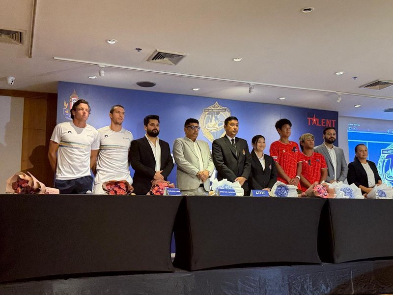 Top players set to compete in Thailand Tennis Masters this February