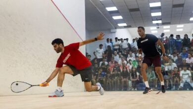 Top seeds Chotrani and Joshna reach semi-finals in 80th CCI Western India squash tournament