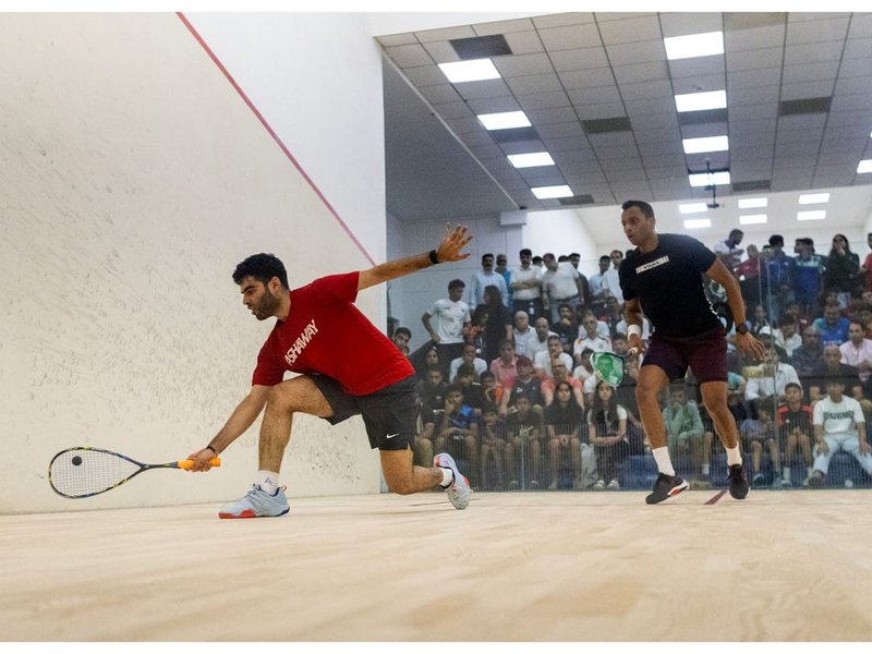 Top seeds Chotrani and Joshna reach semi-finals in 80th CCI Western India squash tournament Top seeds Chotrani and Joshna reach semi-finals in 80th CCI Western India squash tournament