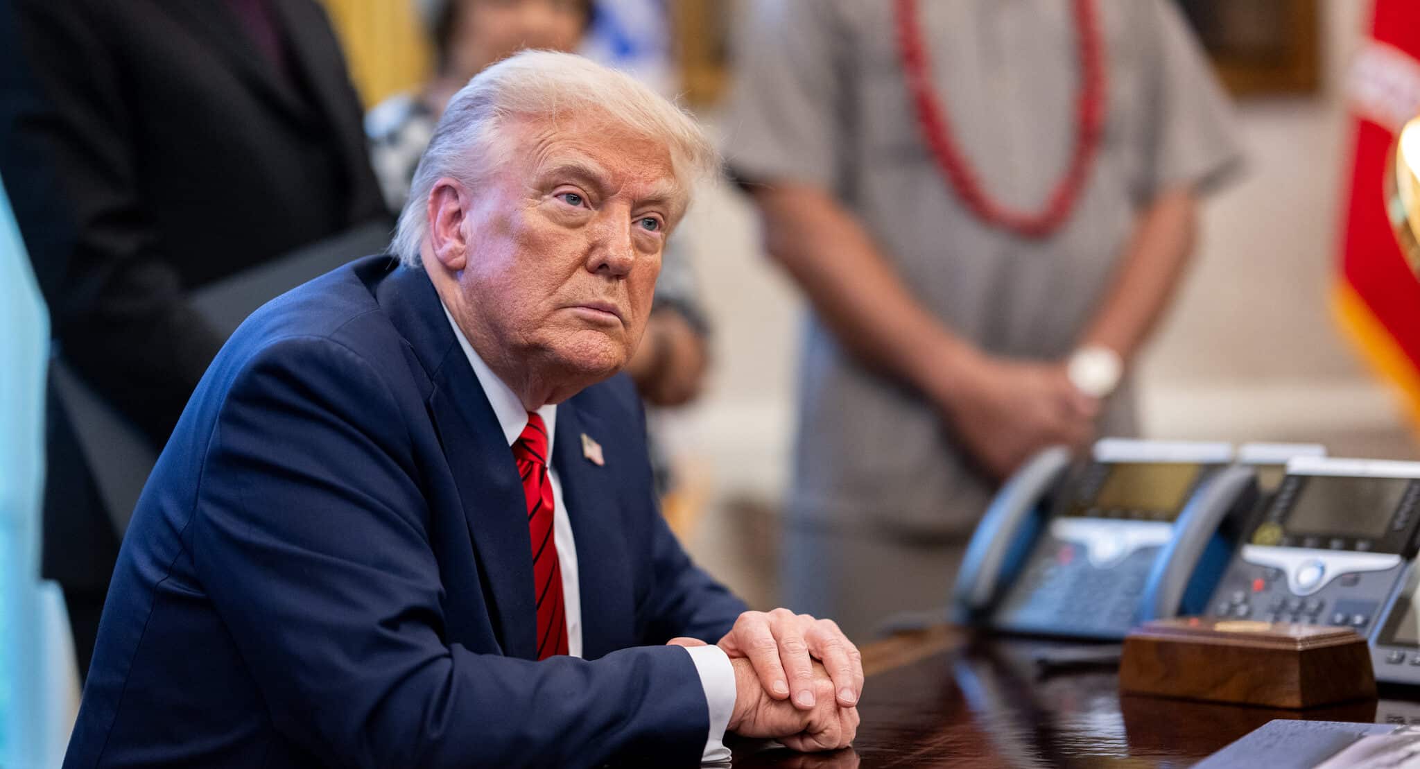Trump Cites Q3 GDP Growth as Proof of Tariff Strategy Amid Inflation and Employment Worries