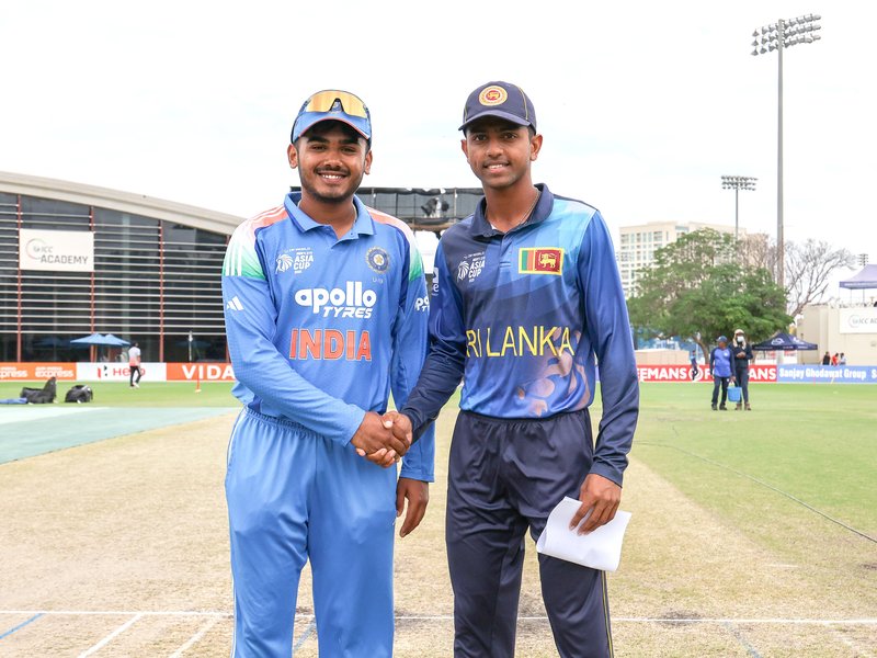 U19 Asia Cup: India defeats Sri Lanka by eight wickets, faces Pakistan in the final showdown