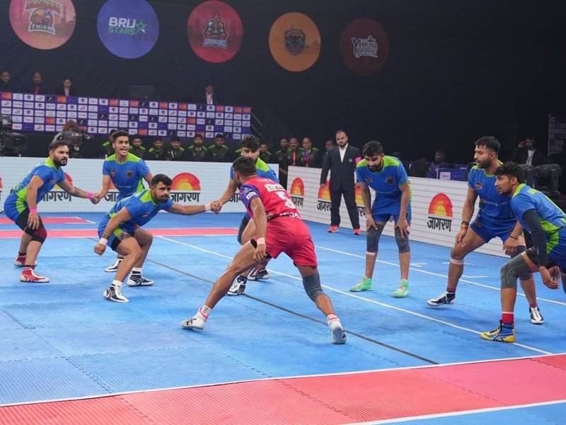 UPKL Season 2: Purvanchal Panthers shine defensively to beat Brij Stars