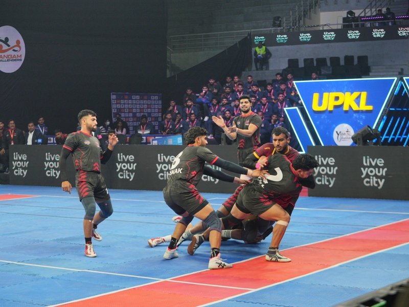 UPKL Season 2: Uday Dabas guides Gazab Ghaziabad to a strong victory against Yamuna Yoddhas
