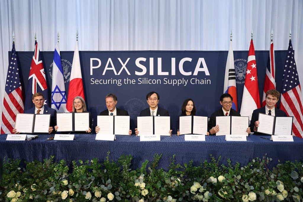 US Explains India’s Absence from Pax Silica Talks on Trade and Supply Chain Security