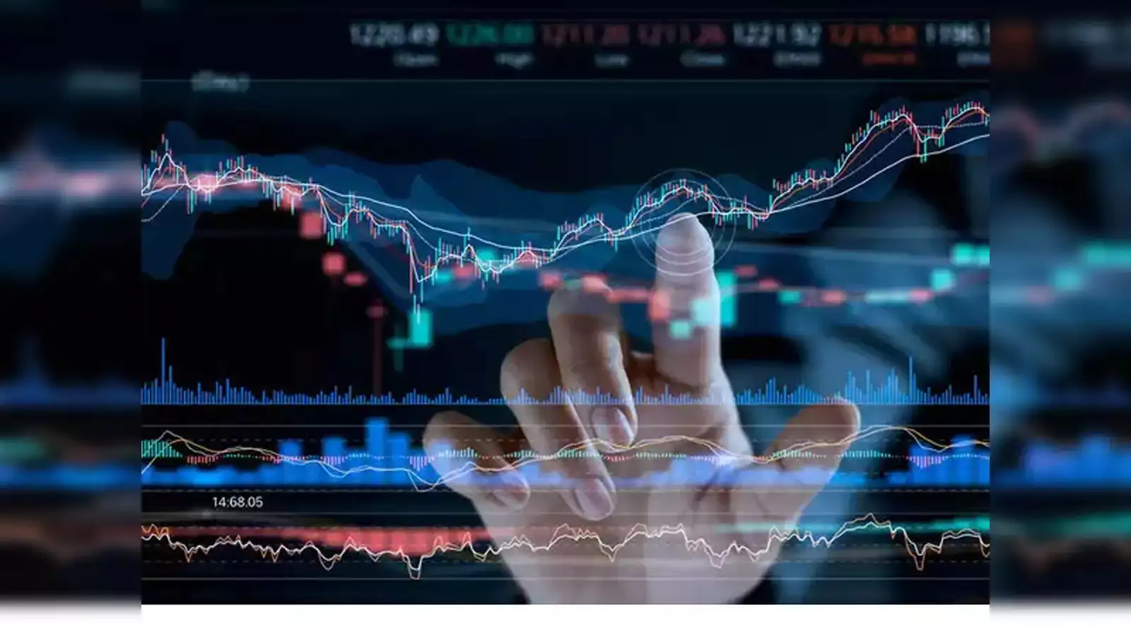 US Markets Update: Wall Street Near Record Highs as Strong GDP Growth Raises Bond Yields