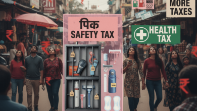Understanding the Hidden Costs of Being a Woman in India: Pink Tax, Safety Tax, and Health Tax