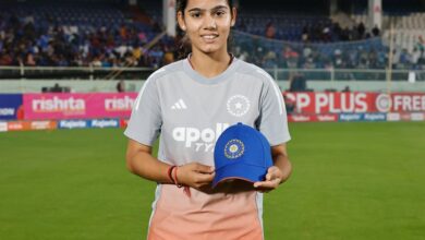 Vaishnavi Sharma: Nervous before the anthem but thrilled to execute my game plan