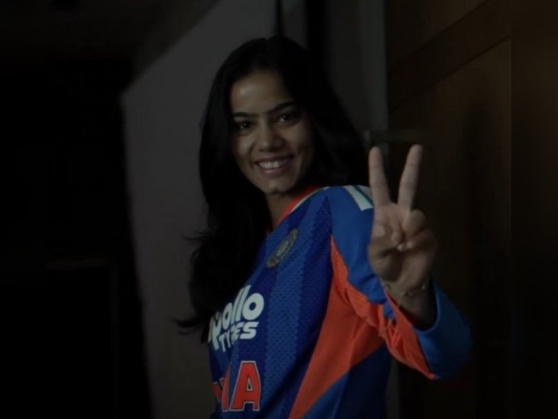 Vaishnavi’s Selection Based on Domestic Performance, Says Selector Muzumdar