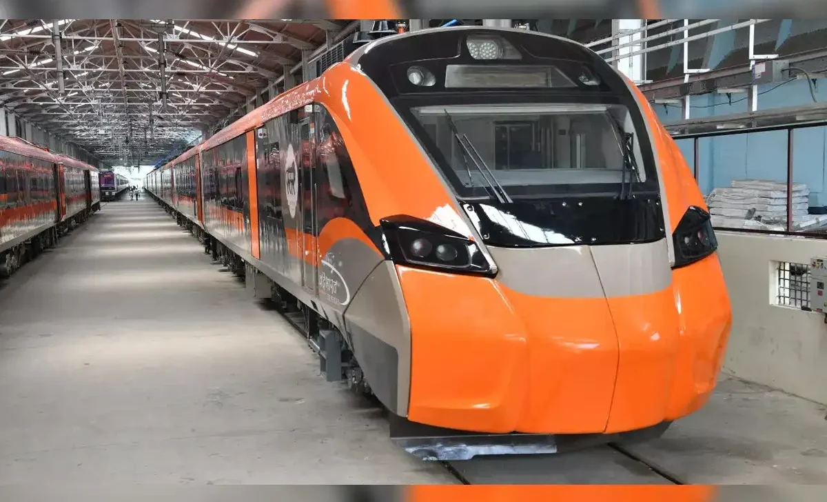 Vande Bharat Sleeper Train Reaches Speed of 180 km/h