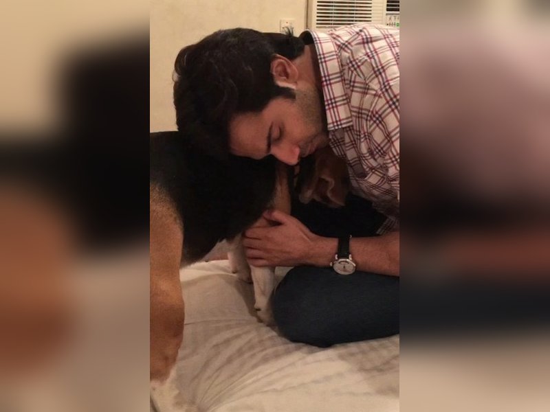Varun Dhawan mourns the loss of his beloved dog Angel, shares memories and heartfelt note on Instagram.