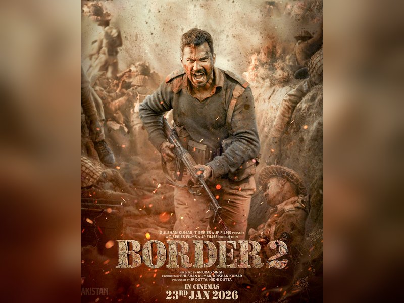 Varun Dhawan reveals how Sunny Deol helped him secure a key dialogue for ‘Border 2’ teaser. Varun Dhawan reveals how Sunny Deol helped him secure a key dialogue for ‘Border 2’ teaser.