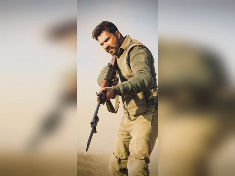 Varun Dhawan takes on a heroic role in “Border 2,” inspired by Param Vir Chakra winner Colonel Dahiya. Varun Dhawan takes on a heroic role in “Border 2,” inspired by Param Vir Chakra winner Colonel Dahiya.
