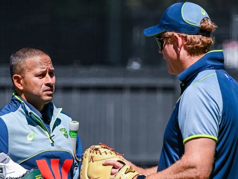 Vaughan encourages Khawaja to consider retiring on his own terms
