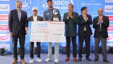 Veer Ahlawat clinches CIDCO Open Golf title with impressive 4-under 67 in final round
