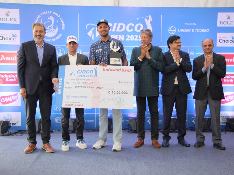 Veer Ahlawat clinches CIDCO Open Golf title with impressive 4-under 67 in final round