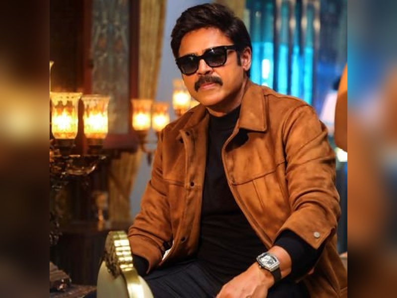 Venkatesh Completes ‘Mana Shankara Vara Prasad Garu’ Shoot, Celebrates Joyful Collaboration with Chiranjeevi Venkatesh Completes ‘Mana Shankara Vara Prasad Garu’ Shoot, Celebrates Joyful Collaboration with Chiranjeevi