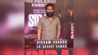 Vetrimaaran praises assistant Suresh Rajakumari’s fairness and skills at ‘Sirai’ pre-release event.