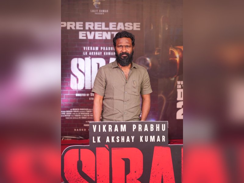 Vetrimaaran praises assistant Suresh Rajakumari’s fairness and skills at ‘Sirai’ pre-release event.