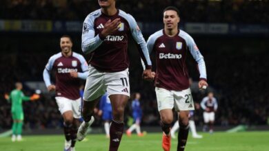 Villa equal club record with 11th straight win after beating Chelsea