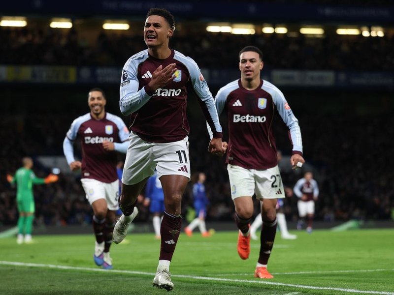 Villa equal club record with 11th straight win after beating Chelsea
