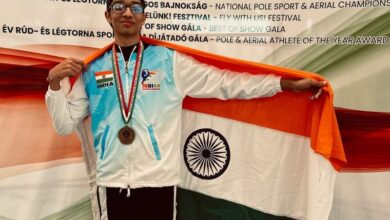 Vir Gahrotra makes history with gold medal win at Pole and Aerial Sports World Championship