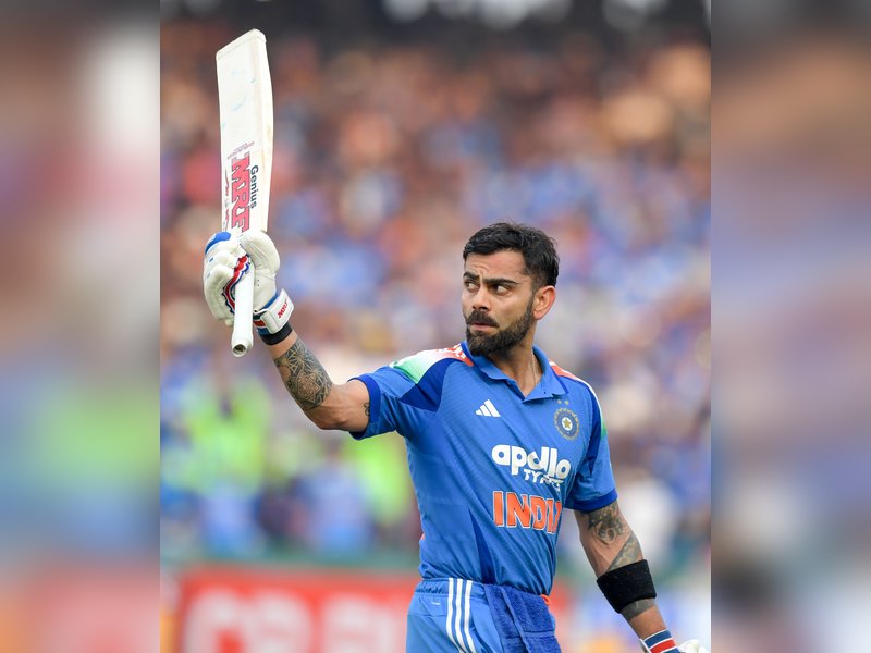 Virat Kohli scores 16,000 List A runs on his return to the Vijay Hazare Trophy