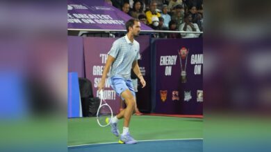 WTL: Suresh shocks Medvedev in thrilling match to reach the finals