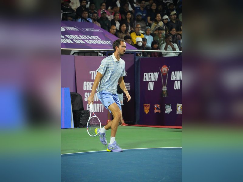 WTL: Suresh shocks Medvedev in thrilling match to reach the finals