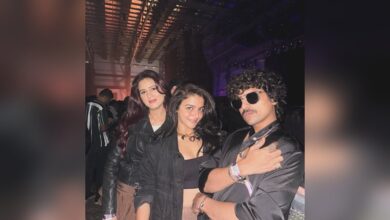 Wamiqa Gabbi Enjoys First Concert with Dad and Friends at Sunidhi Chauhan’s Memorable Show in Mumbai
