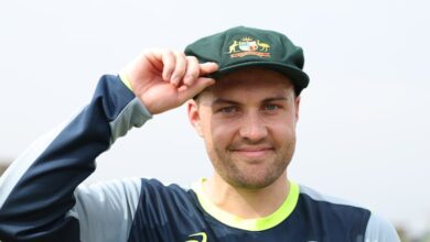 Webster and Inglis leave Australia squad for BBL ahead of Sydney Test in Ashes series