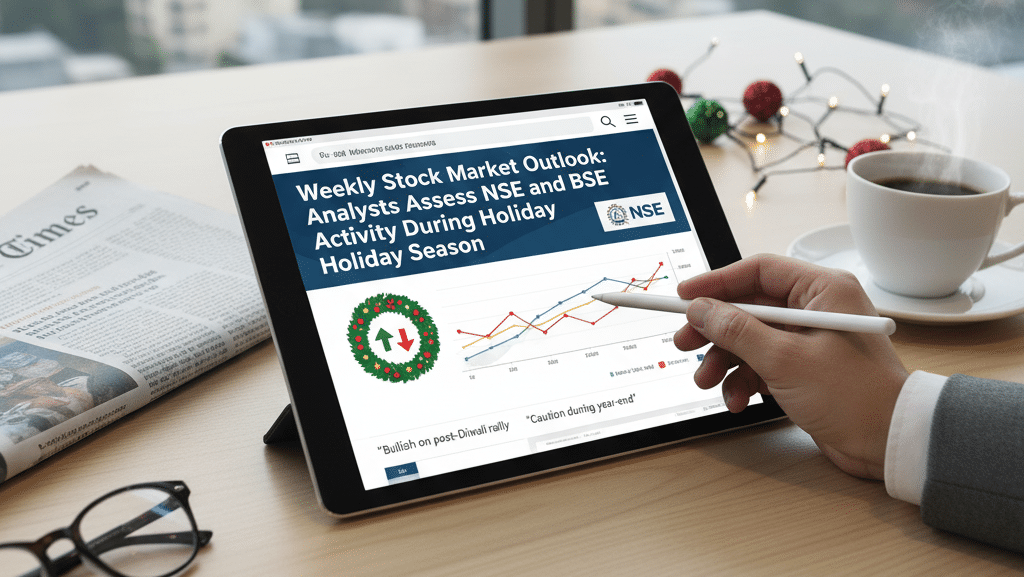 Weekly Stock Market Update: Analysts Review NSE and BSE Trends in Holiday Season Weekly Stock Market Update: Analysts Review NSE and BSE Trends in Holiday Season