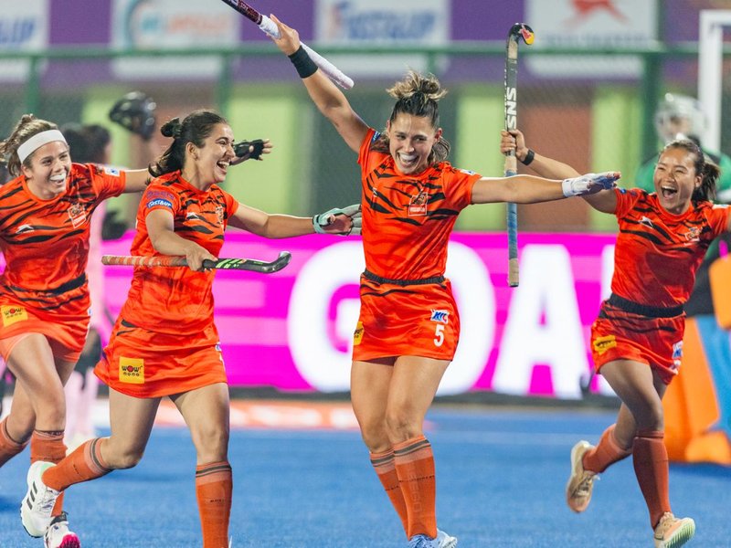 Women’s HIL 2025-26: Shrachi Bengal Tigers kick off with a 1-0 victory against Soorma Hockey Club
