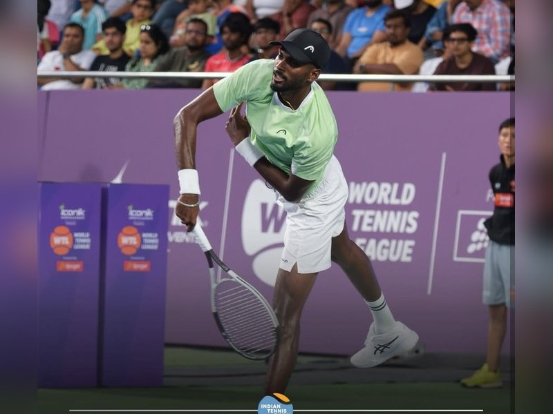 World Tennis League: Nagal and Shrivalli guide AOS Eagles to a convincing victory