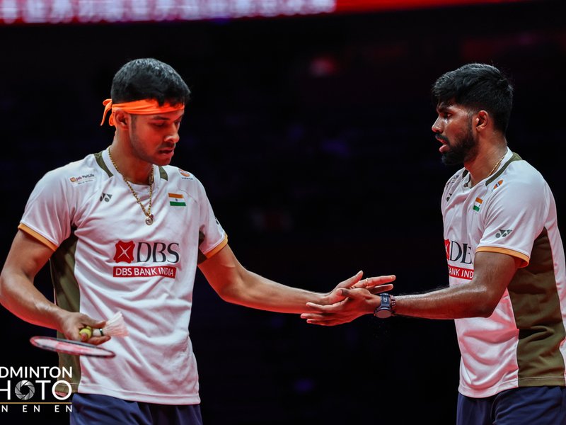 World Tour Finals: Sat-Chi’s journey ends with a semifinal defeat World Tour Finals: Sat-Chi’s journey ends with a semifinal defeat