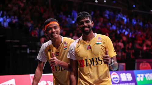 World Tour Finals: Satwik-Chirag make history, defeating Chia/Yik to reach semis