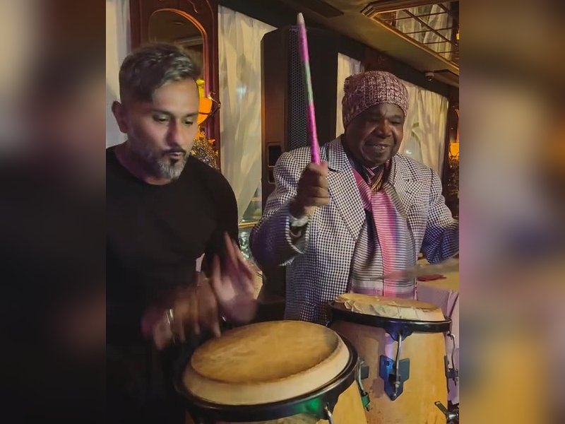 Yo Yo Honey Singh Plays Conga After 25 Years, Reminisces on Vacation and New Track for Kapil Sharma’s Film