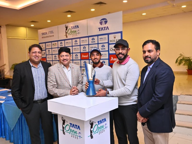 Yuvraj Sandhu and Veer Ahlawat lead the pack at Thursday’s Tata Open on the PGTI Tour