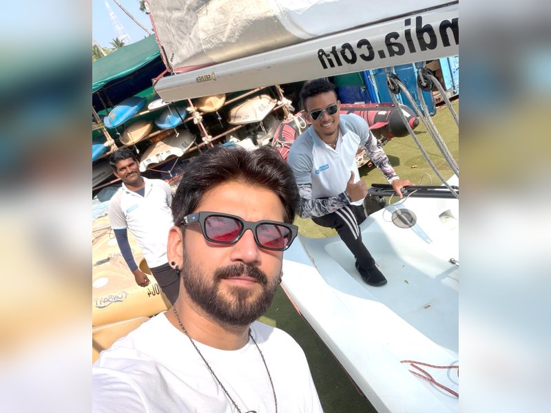 Zaheer Iqbal Takes Sailing Lessons as He Shares Fun Moments with Sonakshi Sinha and Friends