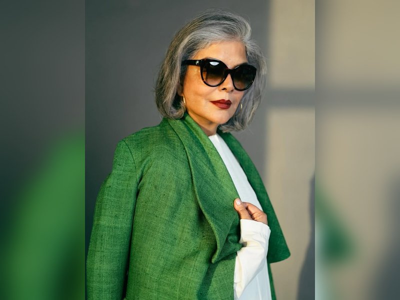 Zeenat Aman Shares How Her Kids Are Now Parenting Her and Teaching Selfie Skills on Instagram