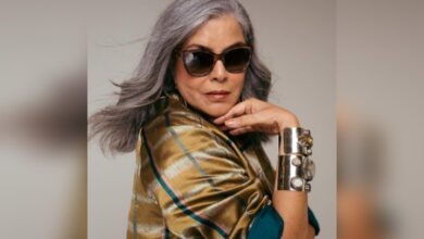 Zeenat Aman shares how her latest photoshoot pushed her to embrace vulnerability and creativity.