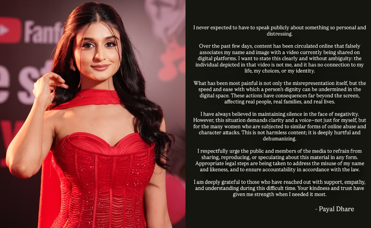 Payal Gaming to Take Legal Action Over “Deeply Hurtful” Fake Video Payal Gaming to Take Legal Action Over “Deeply Hurtful” Fake Video