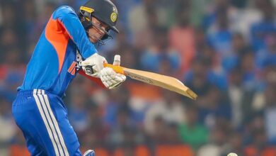 1st T20I: Abhishek’s 84 and Rinku’s unbeaten 44 guide India to 238/7 vs New Zealand