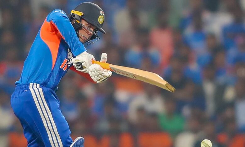 1st T20I: Abhishek’s 84 and Rinku’s unbeaten 44 guide India to 238/7 vs New Zealand