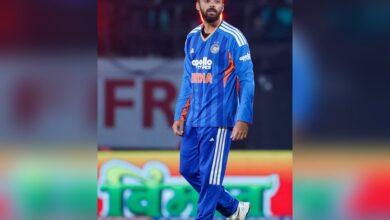 1st T20I: Chakaravarthy aims for excellence and a win for the country