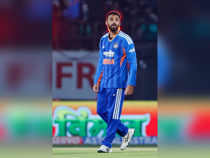 1st T20I: Chakaravarthy aims for excellence and a win for the country 1st T20I: Chakaravarthy aims for excellence and a win for the country