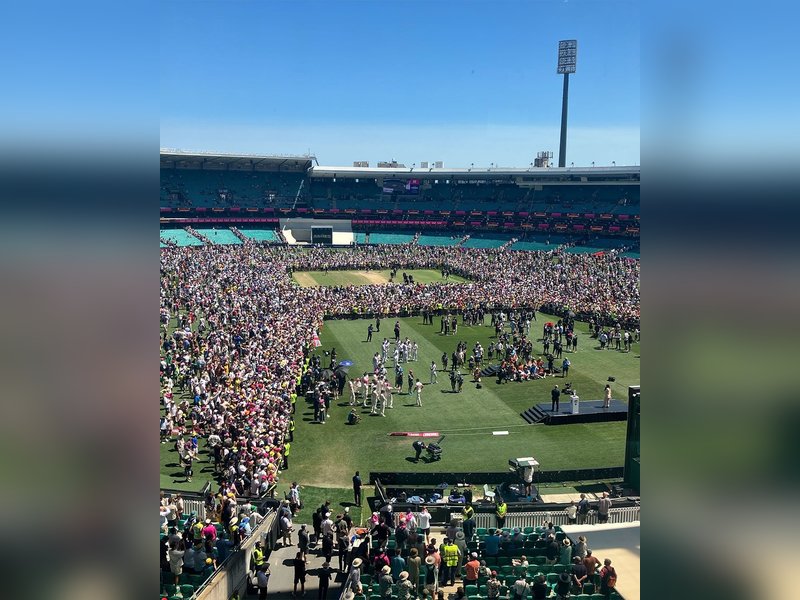 5th Ashes Test sets new SCG attendance record, breaking a 79-year milestone