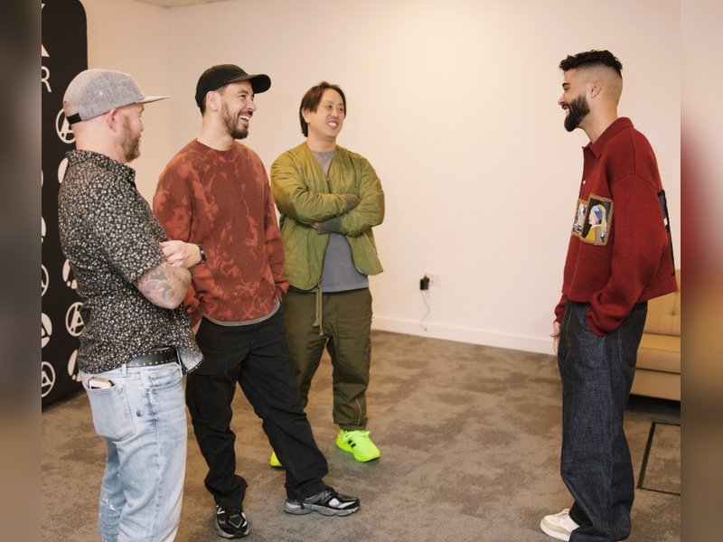 AP Dhillon Shares Heartfelt Moment with Linkin Park, Thanks Them for Their Inspiration