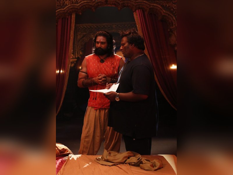 Actor Richard Rishi calls his role in ‘Draupathi 2’ a defining career moment, breathing life into history.