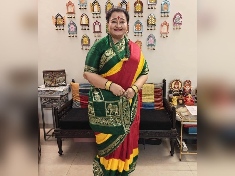 Actress Apra Mehta on Indian TV’s evolution: “Proud to share meaningful messages with audiences.”