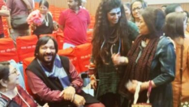 Actress Mita Vashisht Welcomes 2026 with Gratitude and a Heartfelt Reflection on Faith and Family